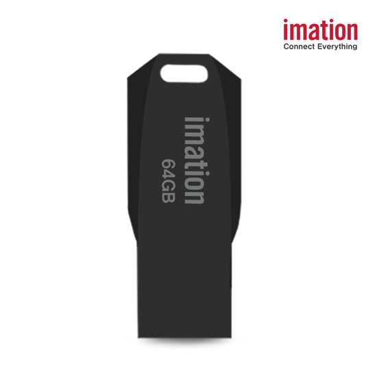 이메이션 USB 64기가 블랙 일체형 유에스비 V1 64GB