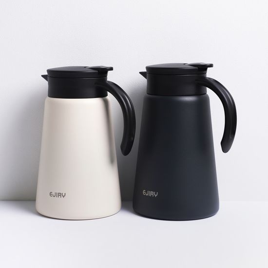 에지리 루틴 스텐 보온보냉 주전자 테이블 팟 택1