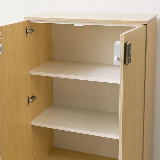 월드 미니 캐비넷 슬림 베란다 옷 수납장 (착불)