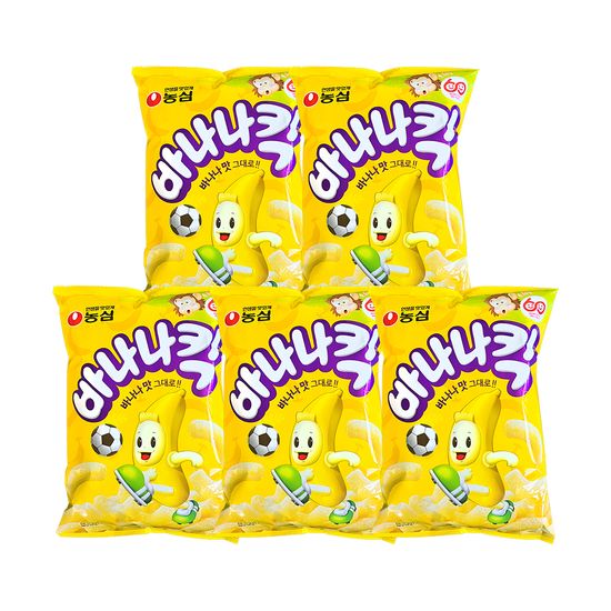 농심 바나나킥 75g 5봉