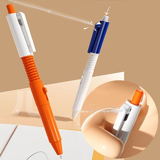 볼펜물총 미니 연필 스틱 막대 물총 물놀이 장난감