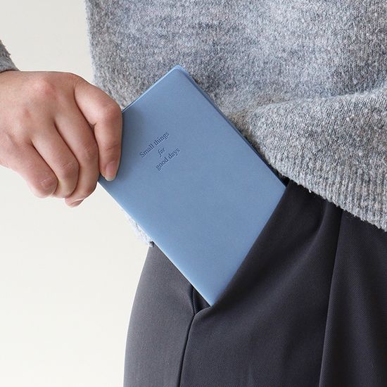 오피셜 A6 포켓 라인 노트 (미니 수첩 핸디)