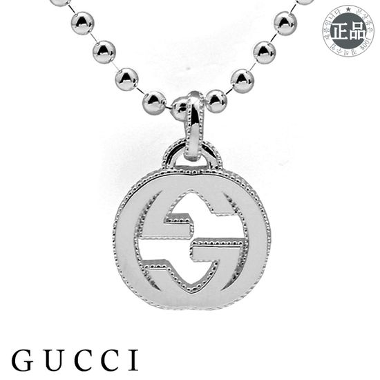 GUCCI 구찌 Interlocking G 목걸이 YBB479219001