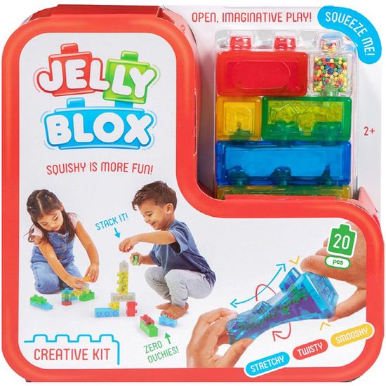 [영실업]젤리블록스 Creative 크리에이티브 키트_레드