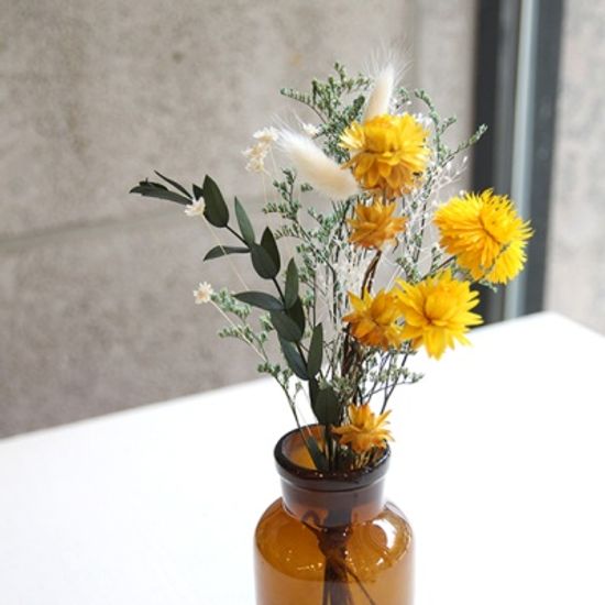 헬리크라섬과유칼립투스믹스다발