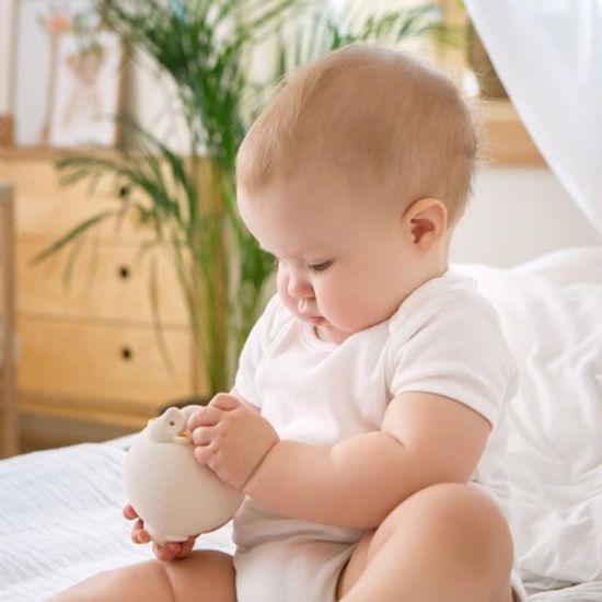 아기양 소프트치발기 감각볼_백일 출산선물