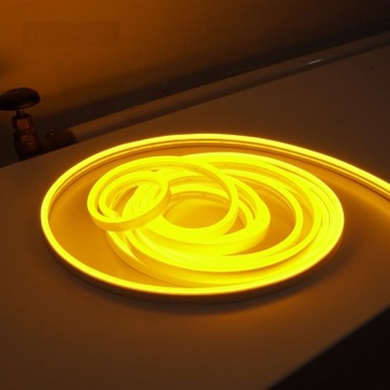 LED 로프라이트 (줄/띠형 5m 옐로우) DC전원 LCBB222