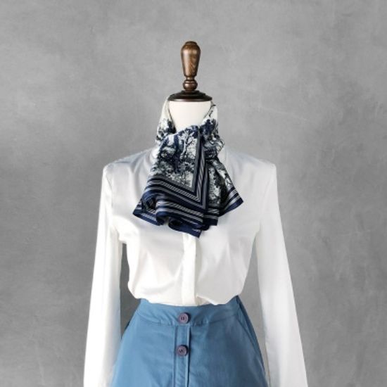 [베네]트왈드주이 프리미엄 실크 스카프