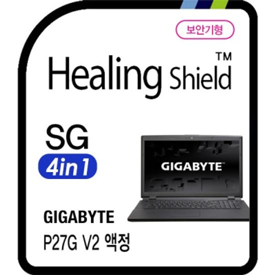 기가바이트 P27G V2 안티블루 4 in 1 정보 보안기 1매
