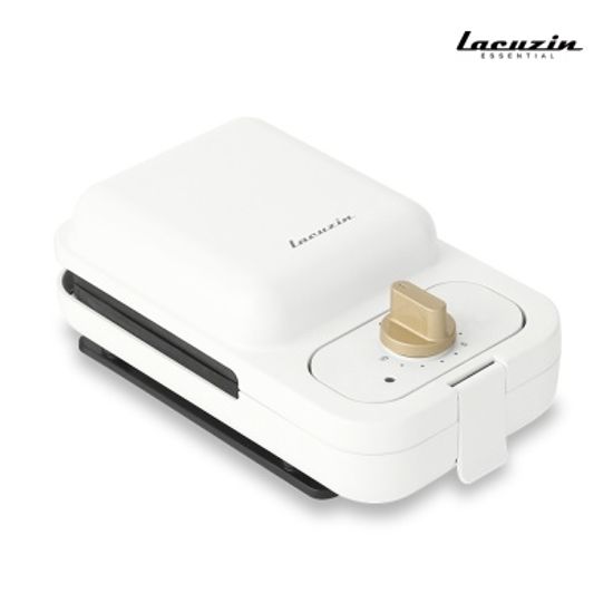 라쿠진 샌드위치 와플 크로플 메이커 LCZ1072