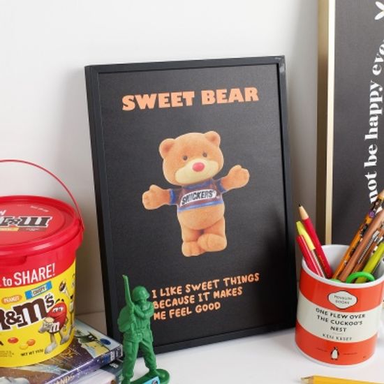 스윗베어 토이 POSTER  포스터 A4. A3