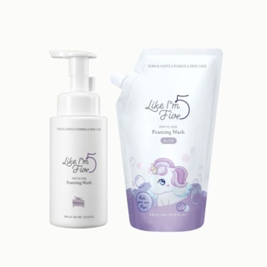 탑투토 포밍워시 300ml+워시 리필 600ml