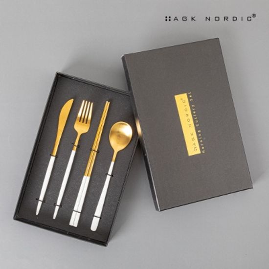 [AGK NORDIC] 헤닝 커트러리 세트 2color