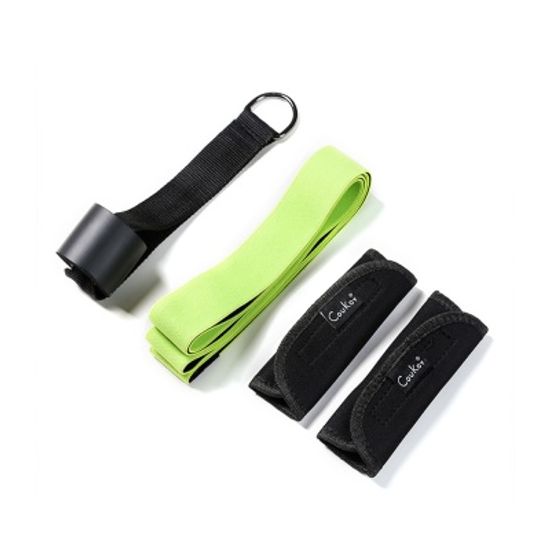 홈트 도어앵커 근력밴드 세트/ 저항밴드