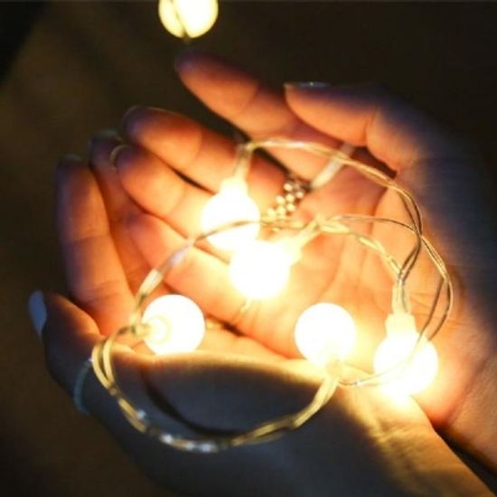 LED 앵두전구 20구 3m (USB타입)