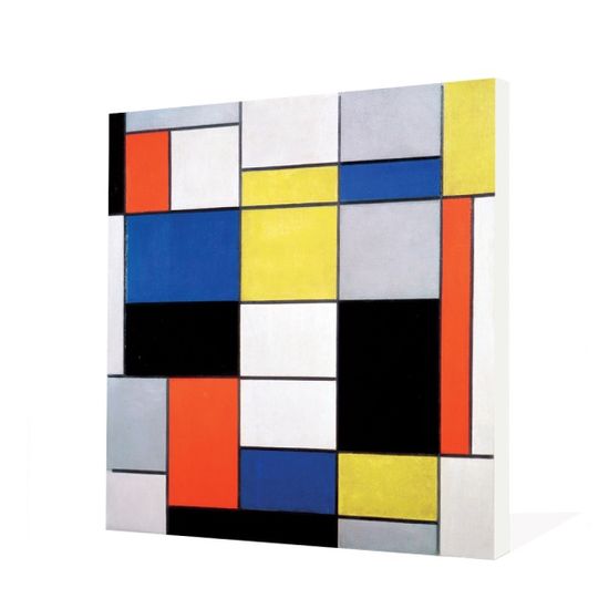 몬드리안 - 구성 A, Composition A, 캔버스 액자