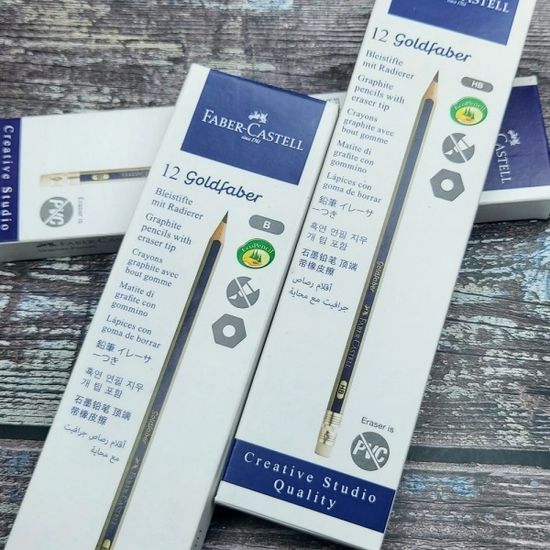 파버카스텔 고품질 골드파버 지우개연필 1168 1다스