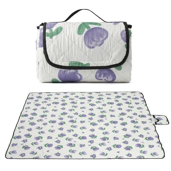 감성 피크닉 방수 돗자리(200x200cm) 소풍 야외돗자리