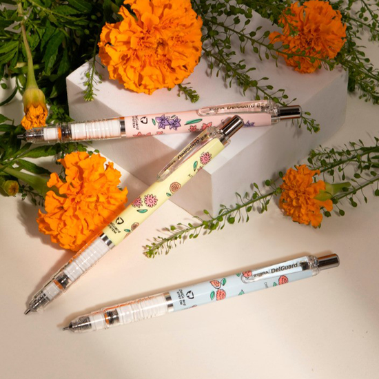 [제브라/한정판] 델가드 탄생화 샤프(0.5mm)