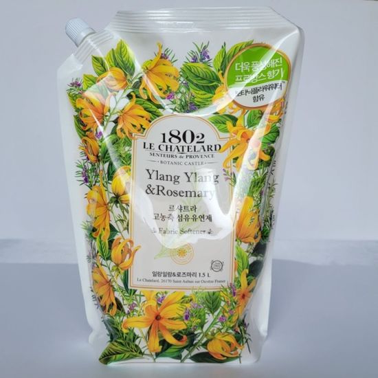 애경 르샤트라보타닉 섬유유연제 1.5L 리필형[WB2F093