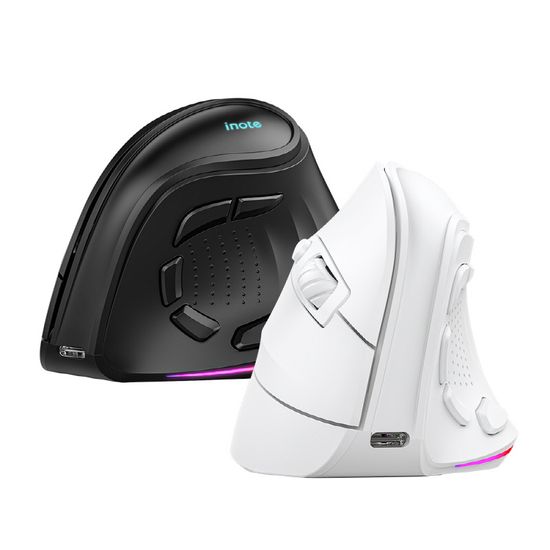 아이노트 인체공학 버티컬 무선 마우스 VM530RB