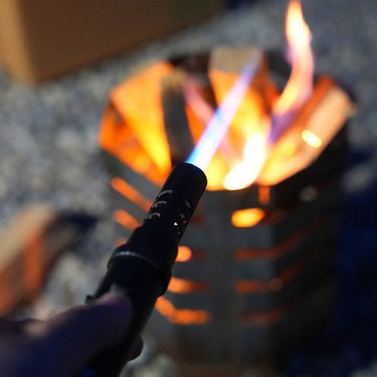 캠핑용 가스토치 휴대용 충전식 미니토치 라이터