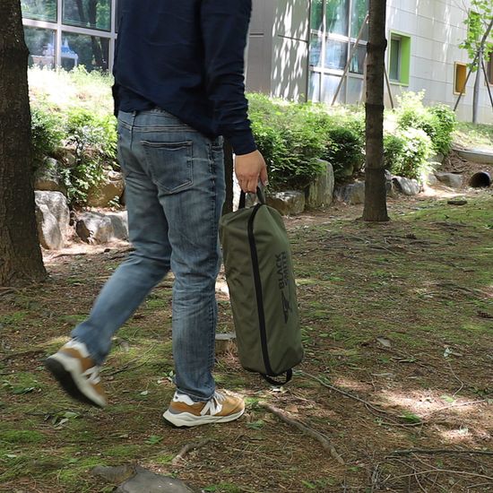 블랙스미스 점보 와이드 캠핑체어