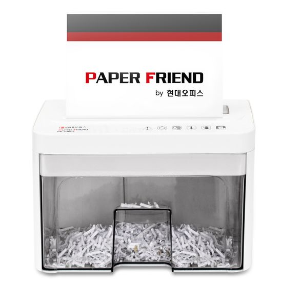 현대오피스 PK-330CC 탁상형 저소음 문서세단기 