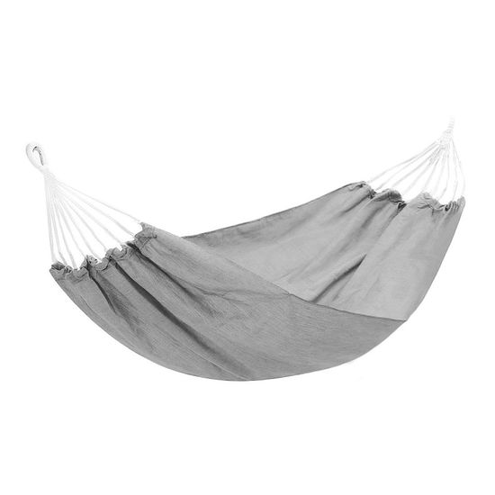 [엣모어]힐링존 캠핑 해먹(190x90cm) (그레이)