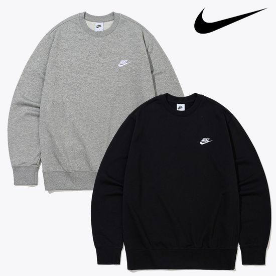 나이키 클럽 남성 프렌치 테리 크루 맨투맨 FN3889