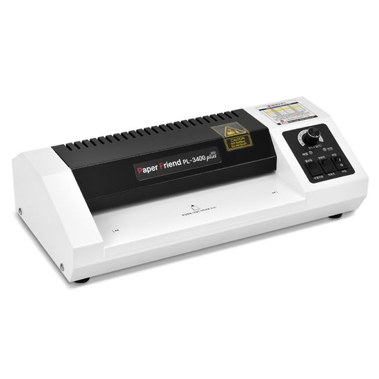 현대오피스 PL-3400 Plus ECO 4롤 A4철제코팅기 