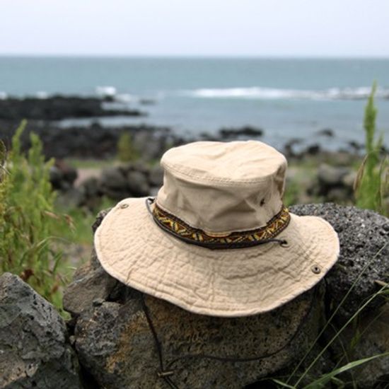 [베네]네츄럴 와이어 트레킹 모자