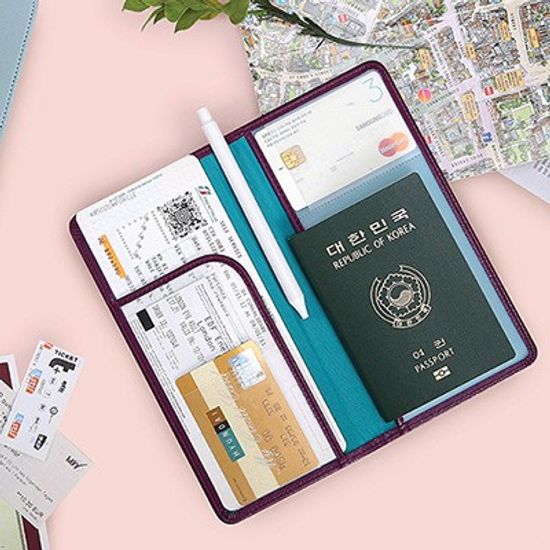 [개인정보보안] CLASSY PLAIN NO SKIMMING PASSPORT