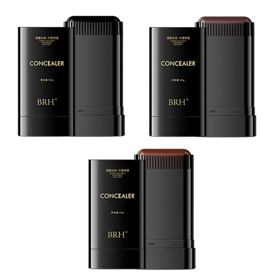 흰머리 새치 커버 염색 흑채 헤어스틱 J204-O