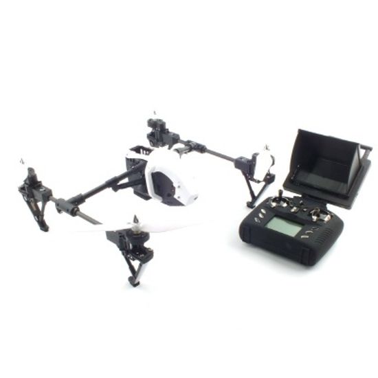 HD 5.8G FPV (Mode1) 실시간영상 드론 (WLT345214WH)