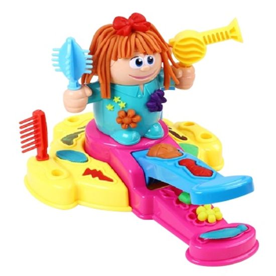 클레이 헤어드레서 미용실 점토 만들기 놀이 장난감