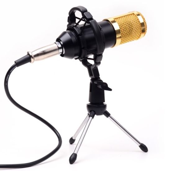 3.5mm 콘덴서 마이크 / 개인방송 단일지향성 CYVM800