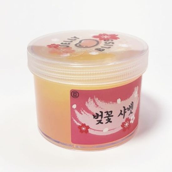 [젤리블리스] 벚꽃샤벳 슬라임 230ml /수제슬라임