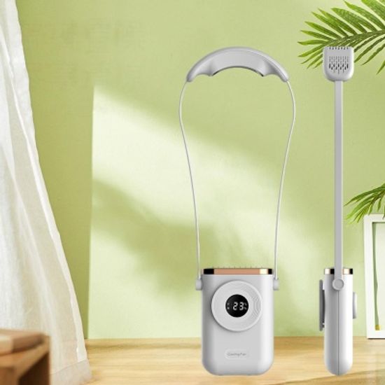 충전식 휴대용 넥 밴드 선풍기 목풍기 냉각 넥풍기