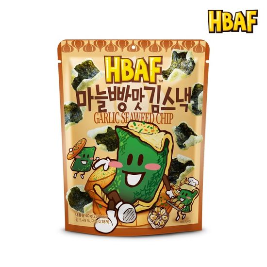 HBAF 김스낵 40g 4봉 세트+1봉 골라담기 (총5봉)