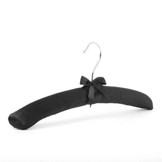 새틴 원단 옷걸이 5p세트 고급 논슬립옷걸이