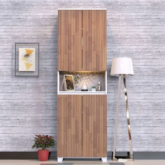 포유 키큰 슬림 아파트 신발장 수납장 현관장 (착불)