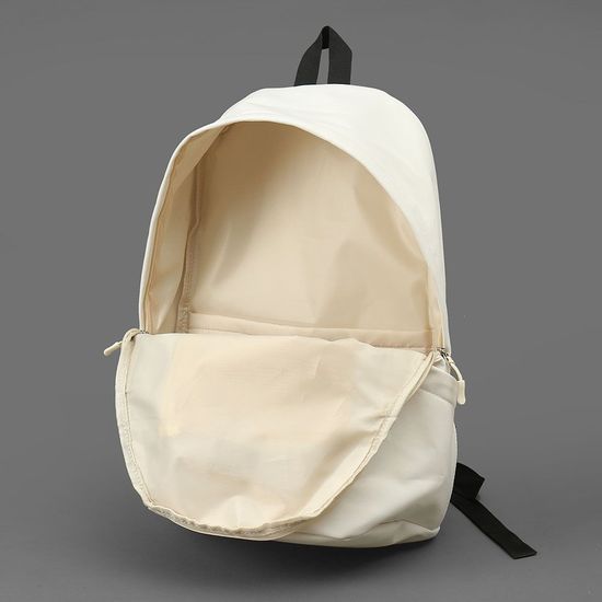 이시아르 카키 나일론 백팩 캐주얼 데일리(WBCFFA4)