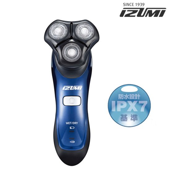 이즈미 듀얼트랙 블래이드 IPX7 전기면도기 IKR-5300