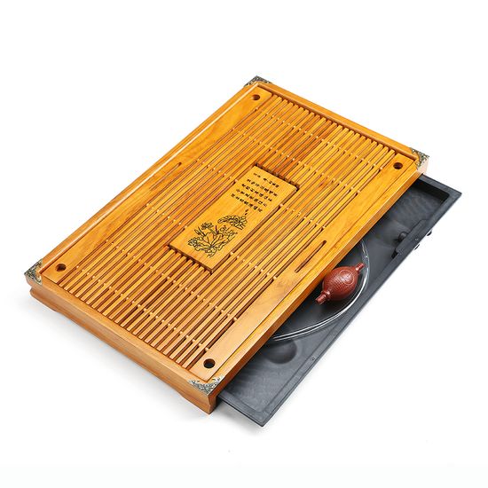 차마을 다도 차판(53.5x33cm) (우드)