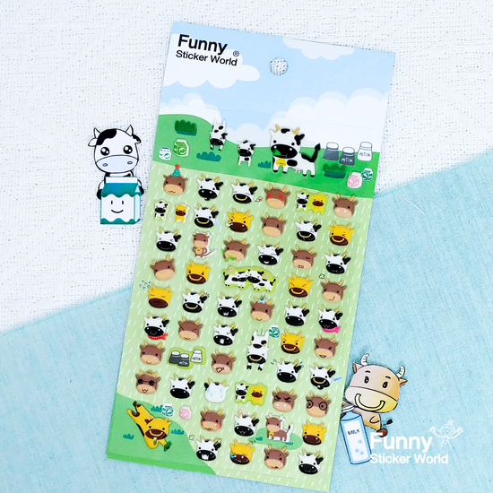 퍼니스티커 C509.7 칠소 캐스팅 스티커