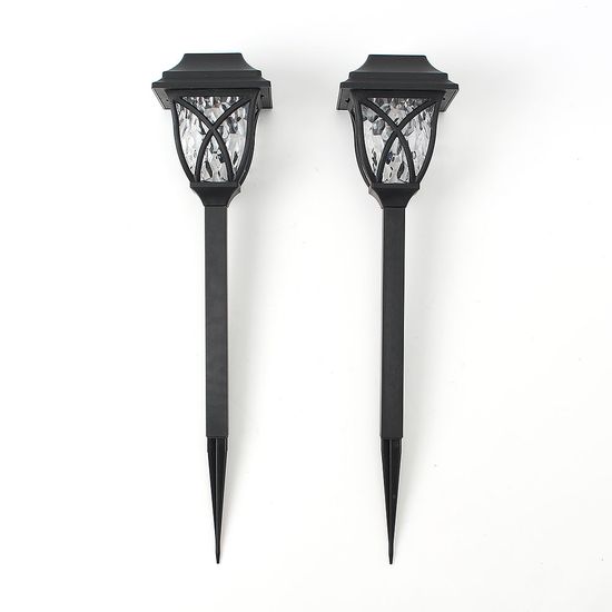 [솔라가든] LED 태양광 정원등 2p세트 H-5(웜색) 잔디