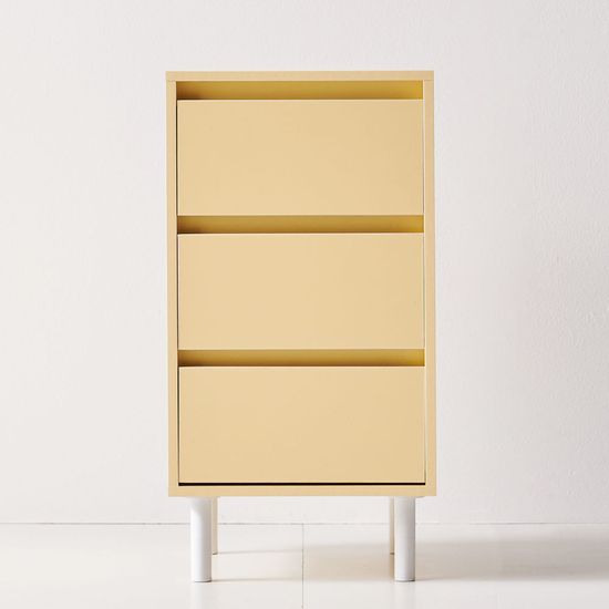 타카 서랍장 2단 미니 안방 낮은 틈새장 (착불)