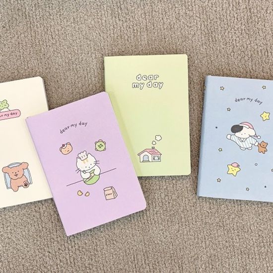 오첵 디어마이데이 6개월 일기장 데일리 다이어리