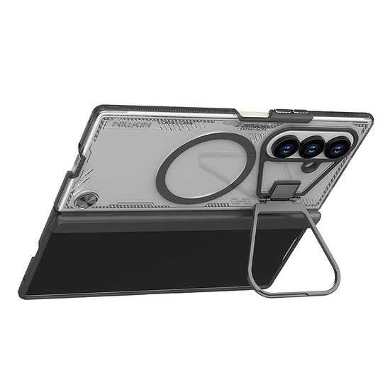 갤럭시Z폴드7 닐킨 반투명 맥세이프 카메라 링 케이스